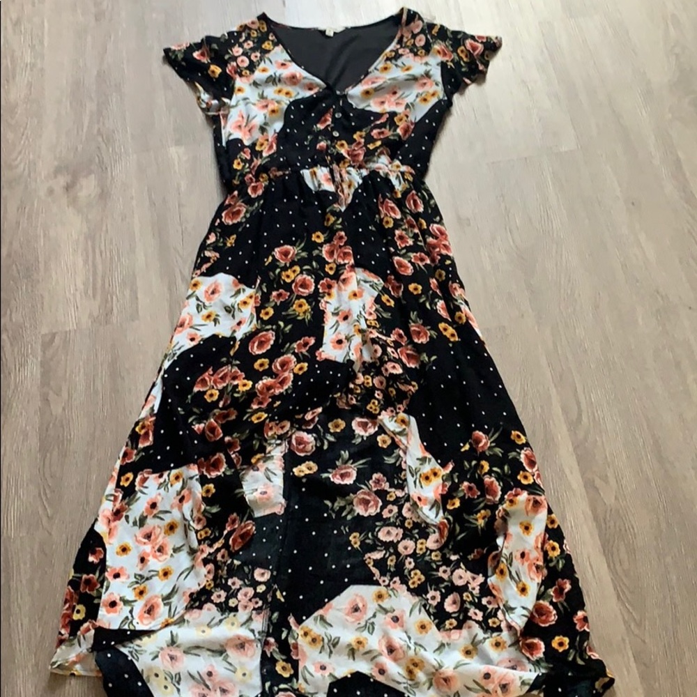 Floral dress